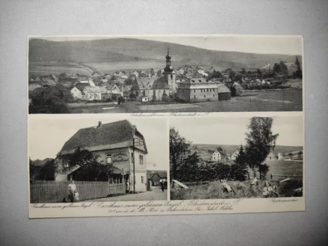 alte Postkarte Hessen Taunusstein Bleidenstadt ≈1920 aus Nachlass Sammlung