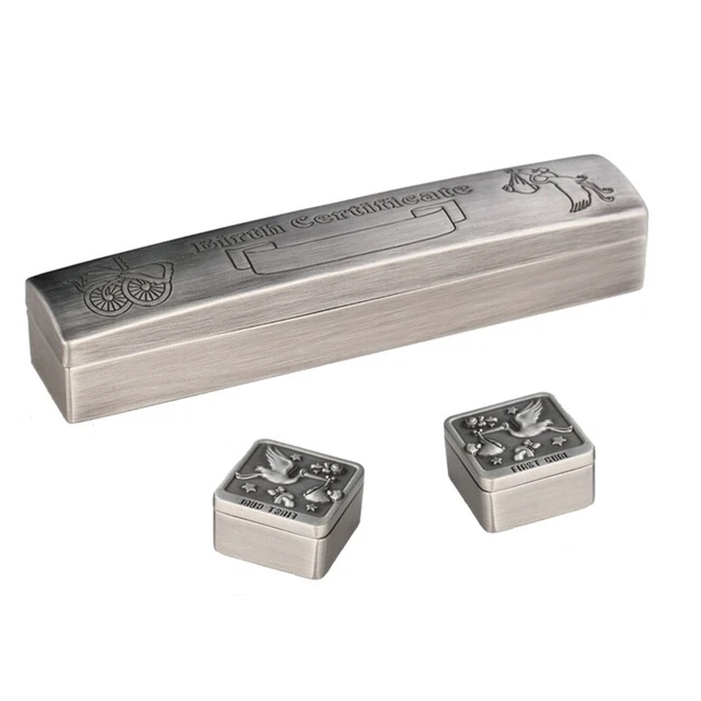 Elegant Kids Deciduous Teeth Collection Delicate Designed Teeth Keepsake Box