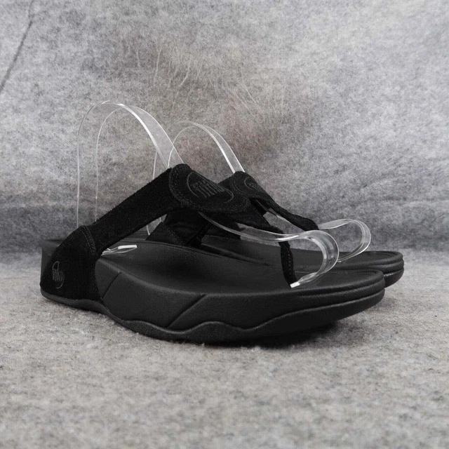 FitFlop Shoes Womens 9 Sandals Toning Fitness Fashion Comfort Platform Casual