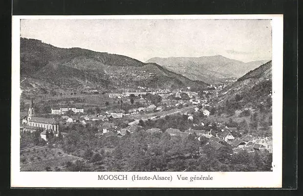 CPA Moosch, Vue générale