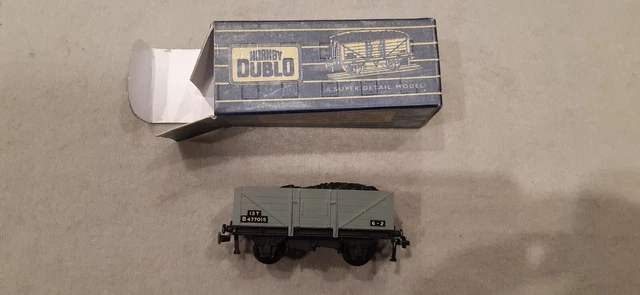 Boxed Hornby Dublo 32026 13 Ton Coal Wagon  - OO gauge, 2 or 3 rail
