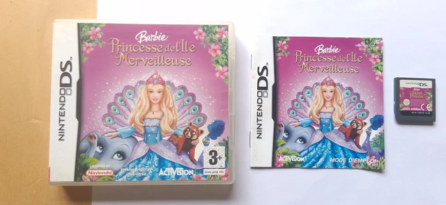 Barbie Princesse De L’Ile Merveilleuse - Jeu PC - FR - Avec