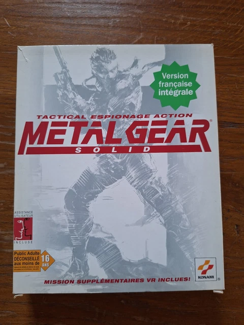 Coffret Vinyle Metal Gear Solid : Collection Ultime - Limited Vinyl