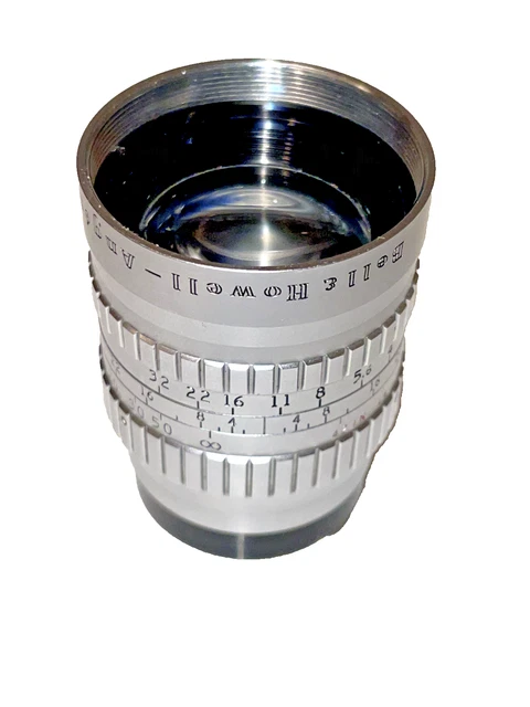 BELL & HOWELL Angenieux 3 Inch (75mm) f2.5 Lens C Mount Made in