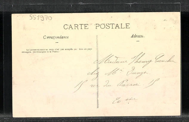 CPA Fresnes-en-Woevre, Place Marguerite 1906 2