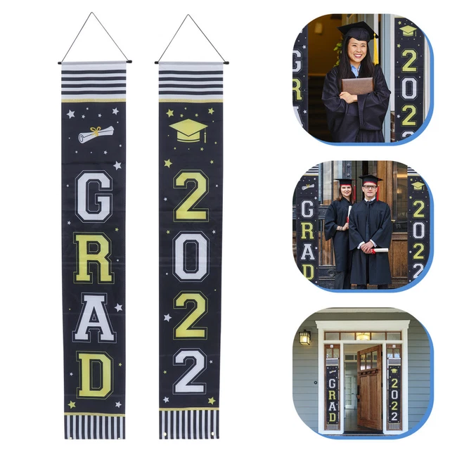 Stola Laurea Bandiera Cuba – Satinata Striata – Unisex – Accessorio Cerimonia