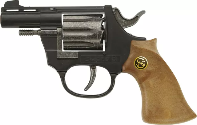 Pack 384 fulminantes en aros de 8 tiros pistolas juguete. Amorces 8T+ Funda