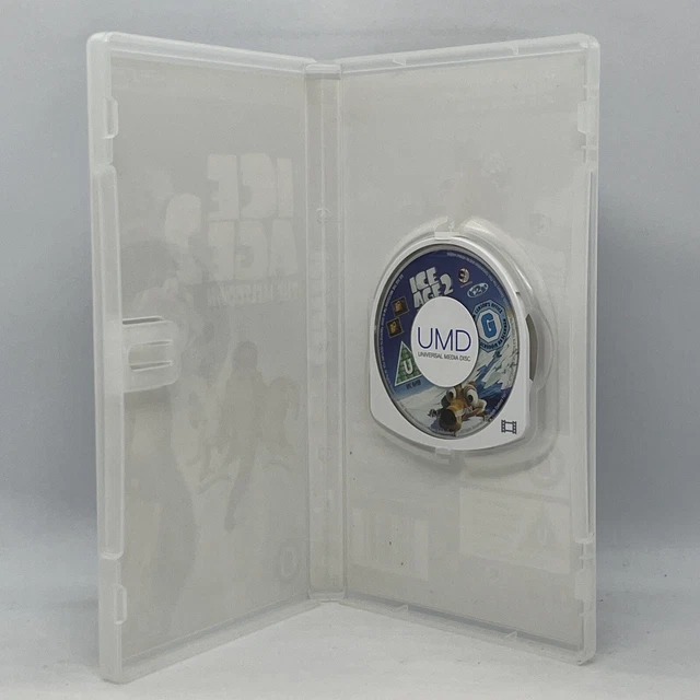 ICE AGE 2: The Meltdown Kids Family Two Sony PSP PlayStation UMD Video ...