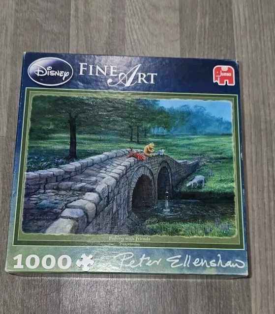 new✨Jigsaw Puzzle Peter Ellenshow Disney Disney Fine Art Peter Ellenshaw 1000 pc puzzle -Cinderella's Grand