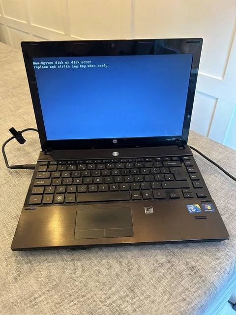 Hp Pro Book Laptop Faulty