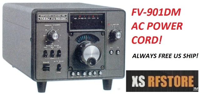 YAESU FV-901DM SYNTHESIZED Scanning External Vfo For Ft-902