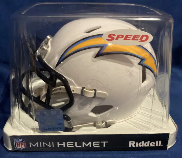 Los Angeles San Diego Chargers 2007-2018 Riddell NFL Speed Throwback Mini Helmet