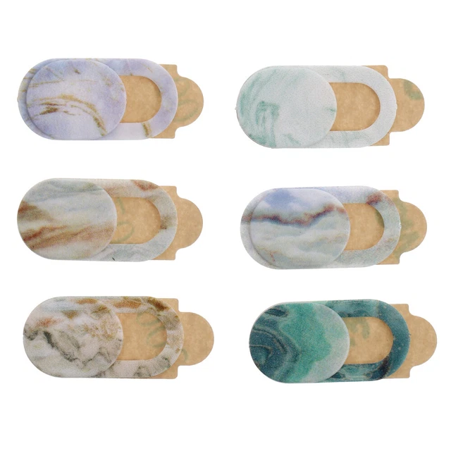 6 PCS LENS Privacy Cover cam Shutter Camera Covers Laptop Front £6.