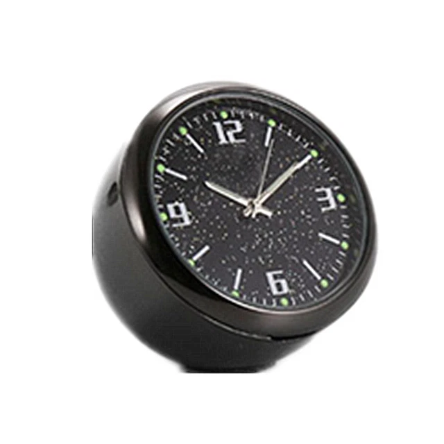 SUV Car Watch Clock Luminous Digital Electronic Mini Quartz Ornaments Trims SUV Car Watch Clock Luminous Digital Electronic Mini Quartz Ornaments Trims