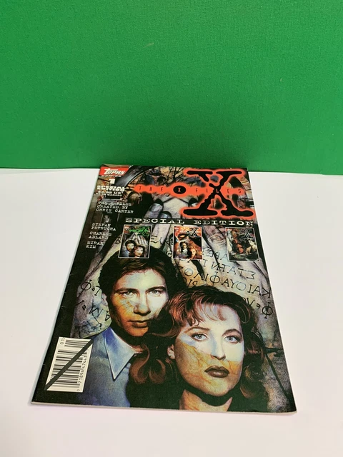 THE X-FILES Special Edition Volume 1 Number 1 August 1995 by TOPPS COMICS