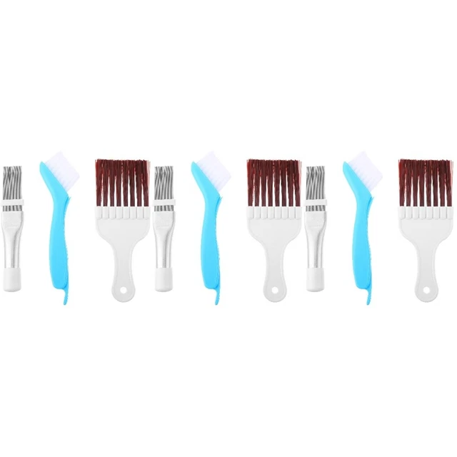 3 Sets Peigne De Climatiseur Brosse Nettoyage Pour Acier Inoxydable