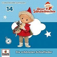 Kekz Audiochip Sandmännchen - 17 Schlaflieder Für Kinder Ab 3 Jahren, 54 Minuten