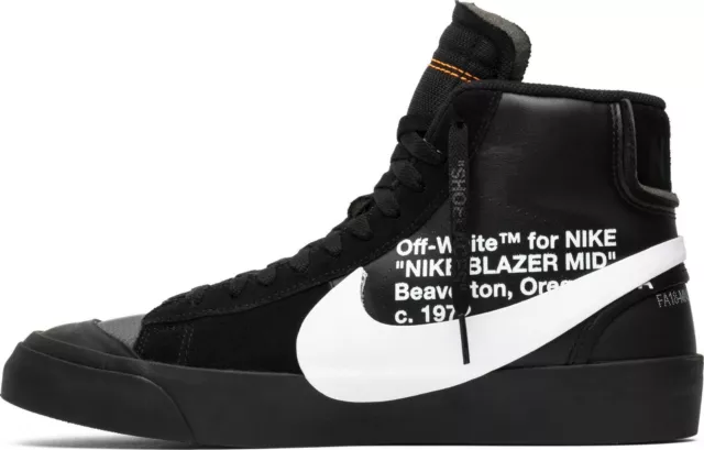 Nike blazer off white black stockx hotsell