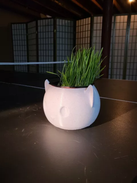 Cat Kitten Planter Flower Pot