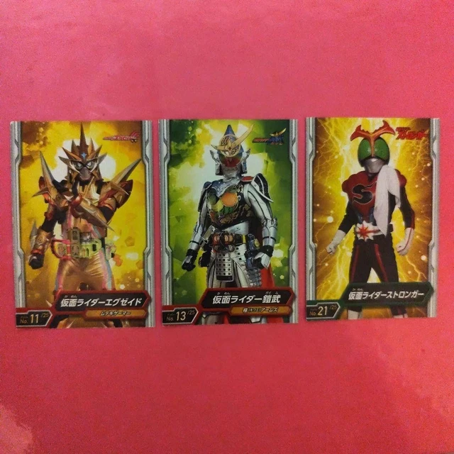 KAMEN RIDER SPEED Lottery Bromide Collection Used £52.76 - PicClick UK