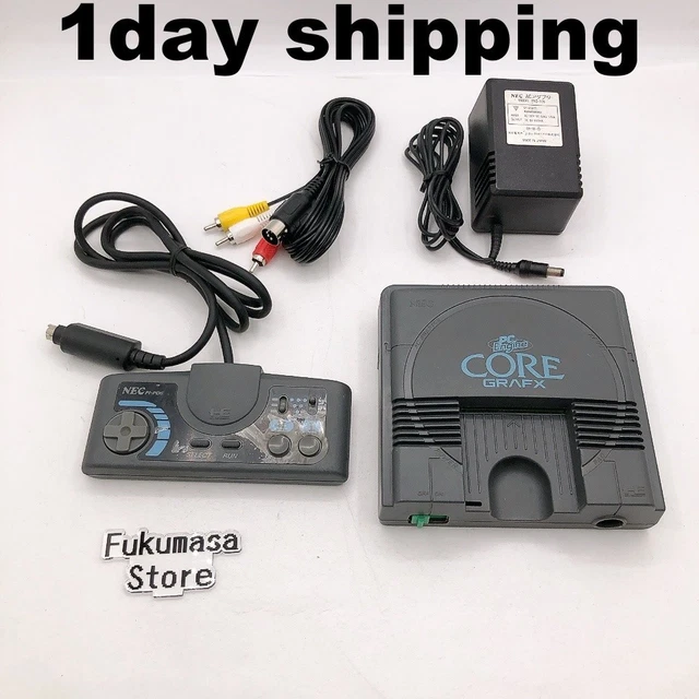 NEC PI-TG3 PCEngine CORE GRAFX PCエンジン コアグラフィックス ※本体