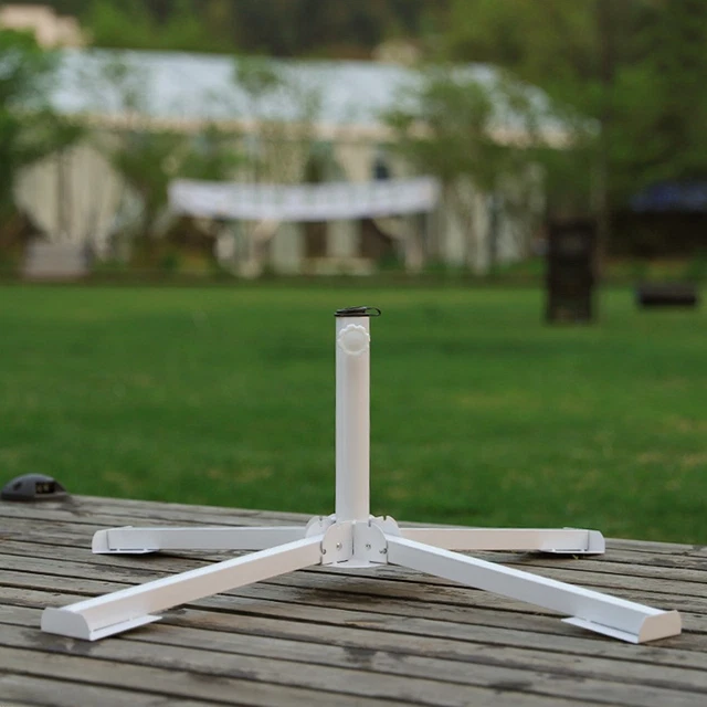 BASE DE PARASOL Rond Rempli De Sable/d'eau Support De Poteau De