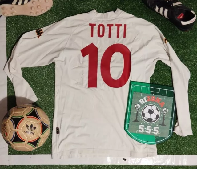 ROMA 2000/2001 TOTTI Maglia Calcio Football Shirt Vintage Kappa ...