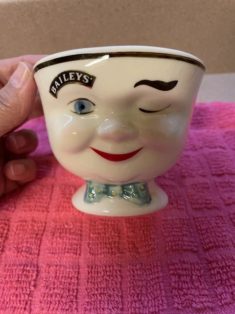 bailey's irish cream mug winking
