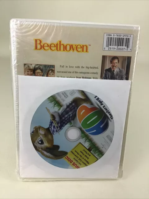 BEETHOVEN MOVIE DVD Bonus Disc Fun Games Cast Interviews Universal New ...