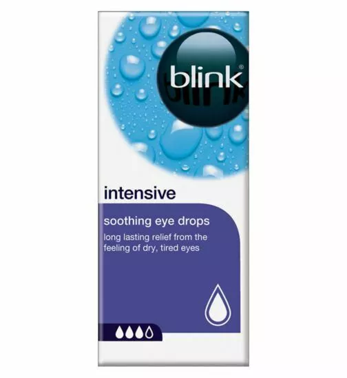 Blink Intensive Tears Eye Drops - 10ml