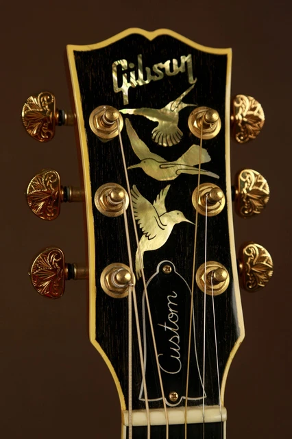 2001 Gibson Hummingbird Koa Artshop Custom Acoustic Guitar 2001 Gibson Hummingbird Koa Artshop Custom Acoustic Guitar