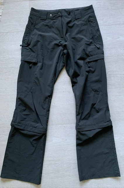 Womens ROHAN Trailblazers Convertible Walking Hiking Trousers Size UK10