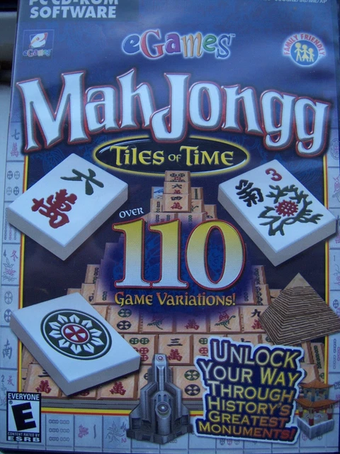 MAHJONGG---PIASTRELLE DEL TEMPO---110 Varianti Di Gioco---Giochi Di ...