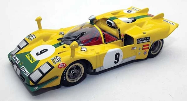 Kit Miniature Madyero Models - Ferrari 250 SWB #59 Le Mans 1962 - Échelle 1/43 - Résine