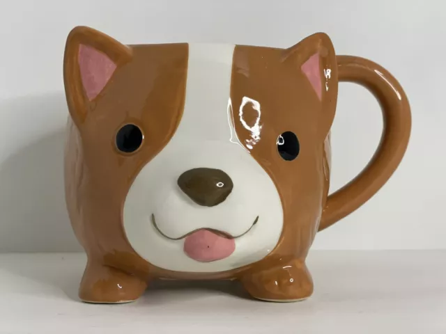 Sheffield Home The Critter Collection 3D Corgi Dog Ceramic Mug Coffee - Tea ￼