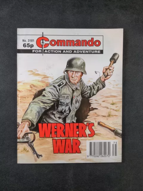 Commando Comic Issue Number 3181 Werner's War