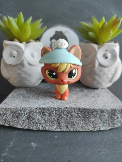Littlest Pet Shop LPS #1126 - Renard Roux - Hasbro Original - Occasion