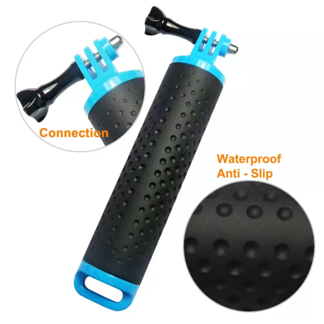 Floating Hand Grip Handle Mount Accessory Float For Camera Gopro Hero 2 3+ 4 5