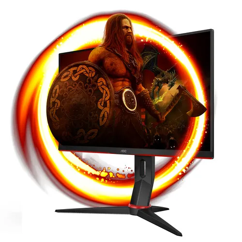 AOC Gaming 24G2SU/BK - G2 Series - LED-Monitor - Full HD (1080p) - 61 cm (24")
