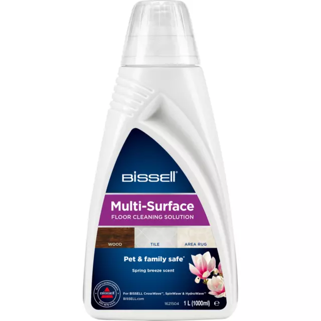 Bissell Multi Surface 3x1l - Detergente Pavimenti