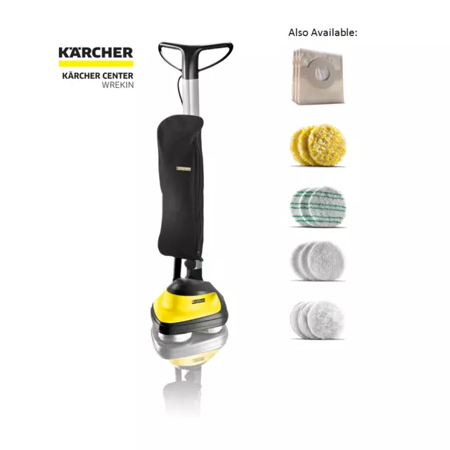 Karcher Fp303 Floor Polisher With Vacuum New - 10568220