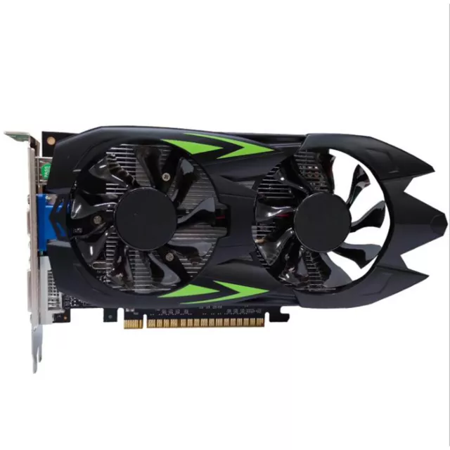 GTX1050TI Graphics Card With Cooling Dual Fans Desktop PC HD 4G Gaming Memor