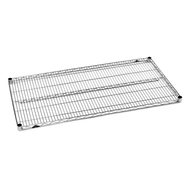 Metro 2448NC Super Erecta 24" x 48" Chrome Wire Shelf