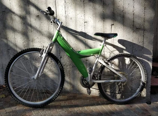 BICICLETTA DESIGN PININFARINA Mtb Mountain Bike Verde EUR 220,00