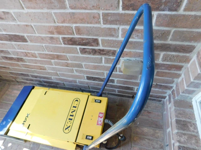 Cimex X-46 Escalator Travelator Cleaner Scruber Machine X46