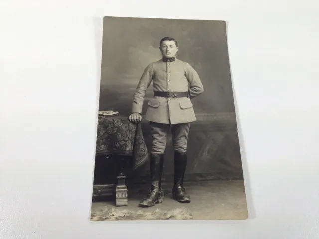 Cpa  Photo Guerre 1914-1918 Soldats Militaires