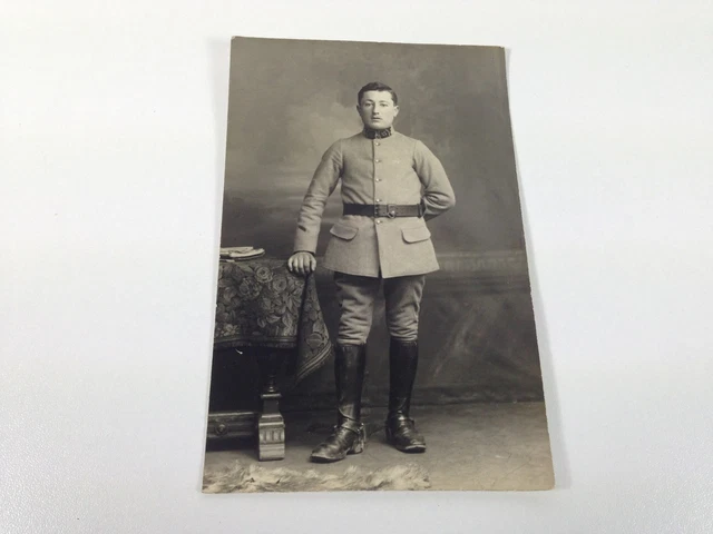 Cpa Photo War 1914-1918 Military Soldiers