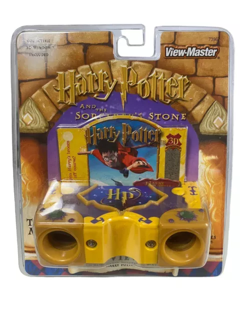 HARRY POTTER VIEW Master 3D With Storage Frame Decoder Collectors Case  SEALED $16.00 - PicClick