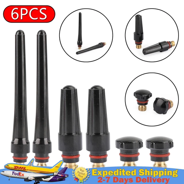 Back Caps For WP17 WP26 WP18 TIG Welding Torch Long Medium Short 2x 7,8,9