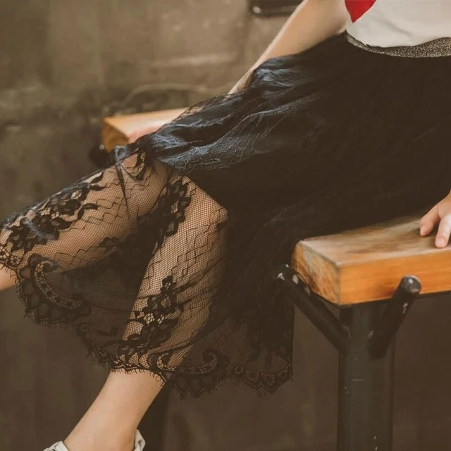 T-Shirt E Gonna di Pizzo Abiti Manica Corta Vestiti Set Per Ragazza Principessa 3